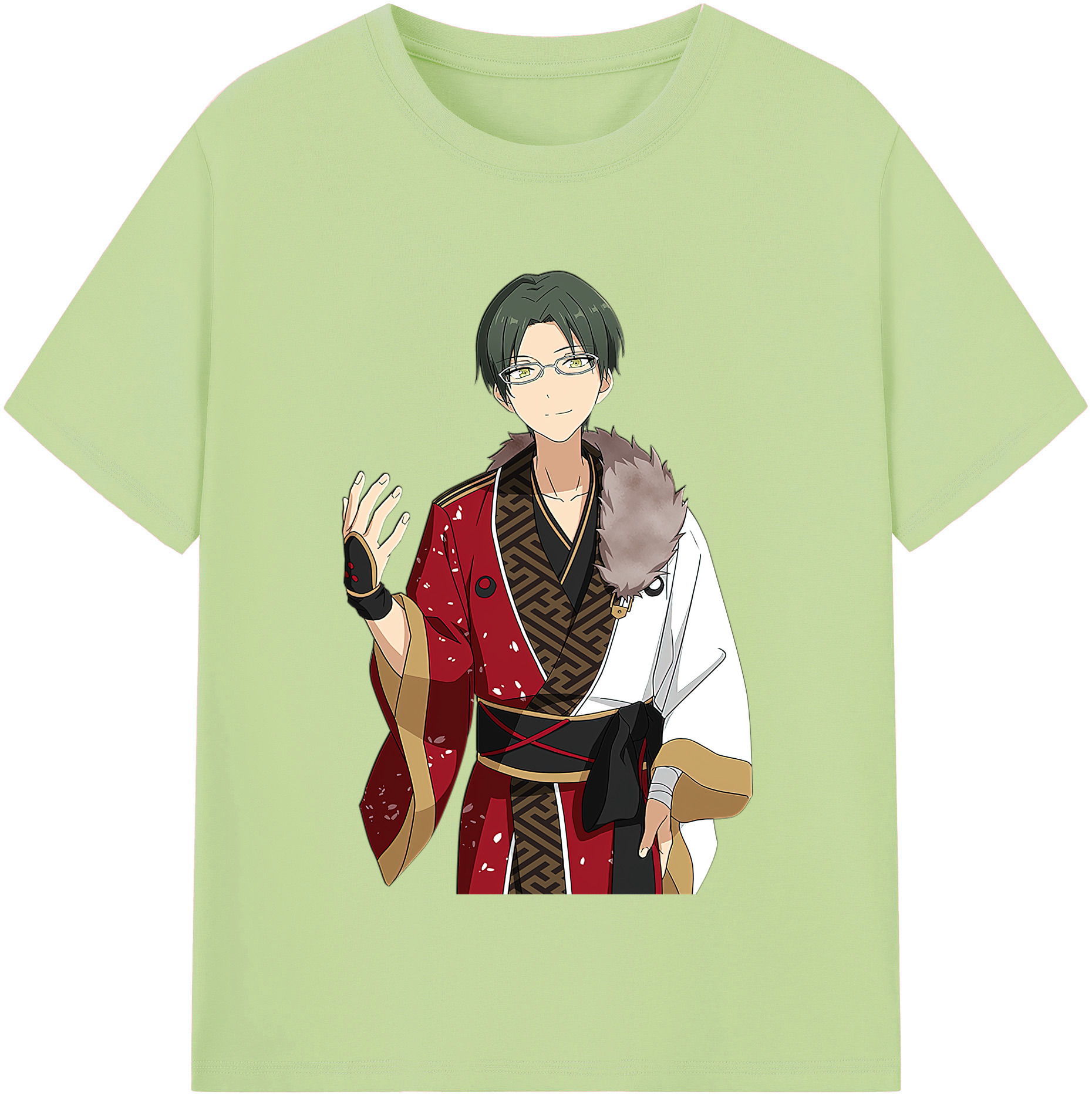 （画像用） あんさんぶるスターズ! Ensemble Stars 綿100％半袖Tシャツ（フロントプリント）